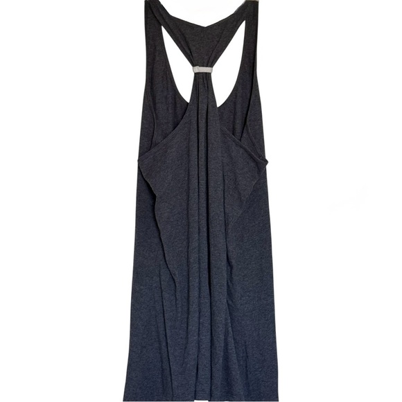 Champion Women’s Heathered Charcoal Racerback Workout Yoga Exercise Tank 2XL - Picture 7 of 13